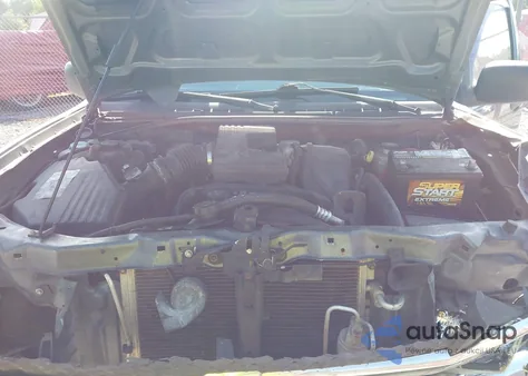 2006 Chevrolet Colorado Lt from USA, damaged, VIN 1GCDS136668122535